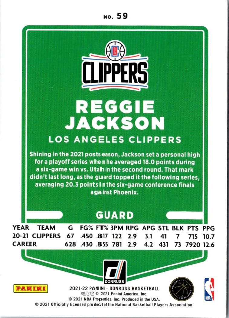 2021 Donruss Holo Red and Gold Laser Reggie Jackson