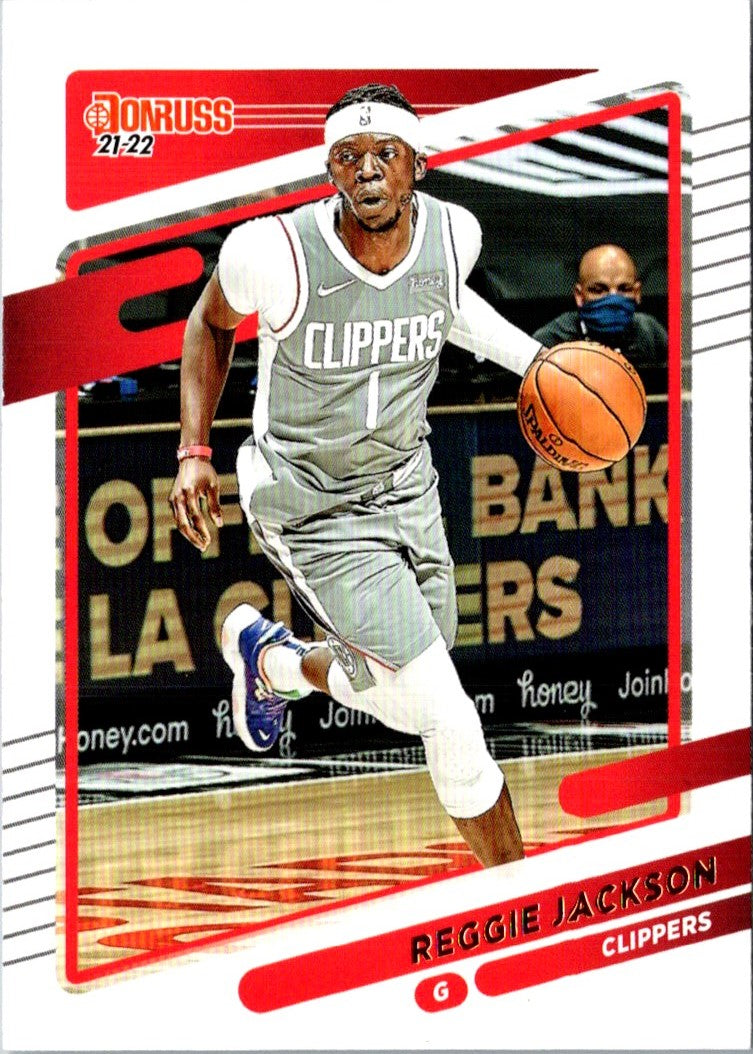 2021 Donruss Holo Red and Gold Laser Reggie Jackson