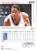 1997 Fleer Malik Sealy