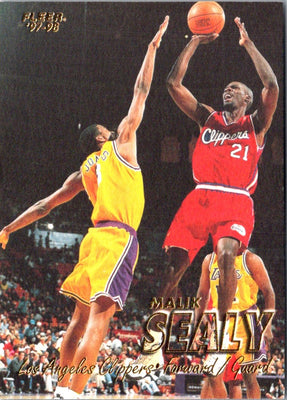 1997 Fleer Malik Sealy #28