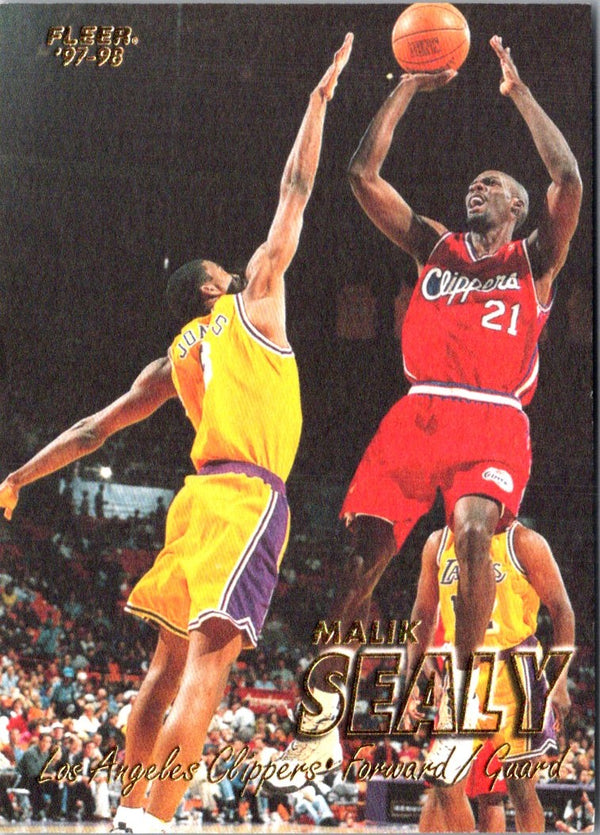 1997 Fleer Malik Sealy #28