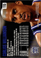 1999 SkyBox Dominion Corliss Williamson #115