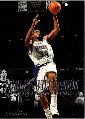 1999 SkyBox Dominion Corliss Williamson #115