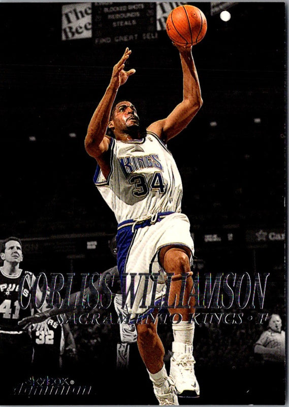 1999 SkyBox Dominion Corliss Williamson #115