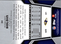 2010 Topps Unrivaled Anquan Boldin #84