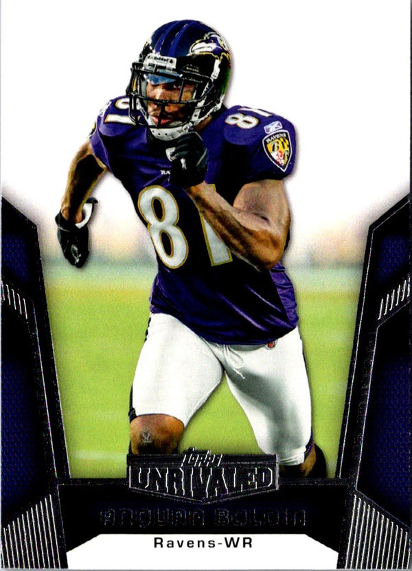 2010 Topps Unrivaled Anquan Boldin #84