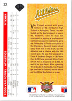 1992 Upper Deck Todd Van Poppel #22