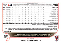 2022 Topps Elvis Peguero #541 Rookie