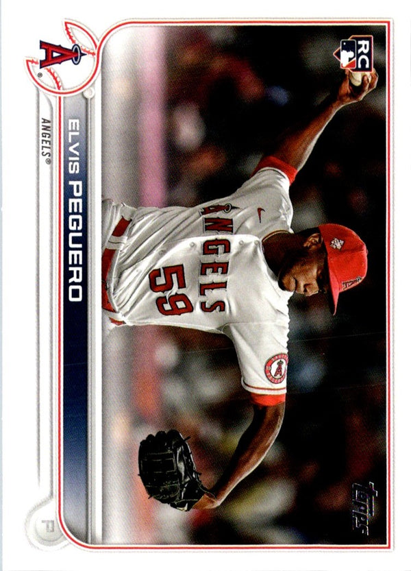 2022 Topps Elvis Peguero #541 Rookie