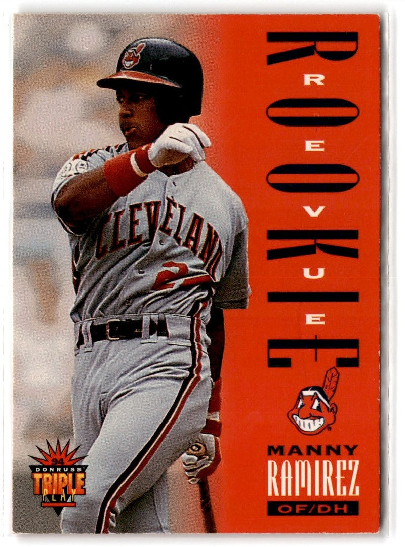 1994 Triple Play Manny Ramirez