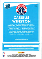 2020 Donruss Optic Choice Red and Green Cassius Winston #198