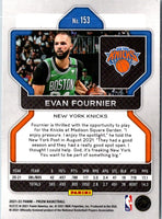 2021 Panini Prizm Blue Evan Fournier #153