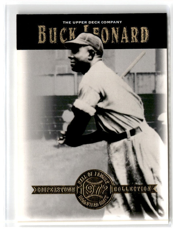 2001 Upper Deck Hall of Famers Buck Leonard #21