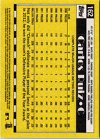 2013 Topps Archives Orange Day Glow Carlos Ruiz #162