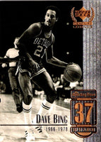 1999 Upper Deck Century Legends Dave Bing #37