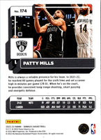 2022 Donruss Patty Mills #174