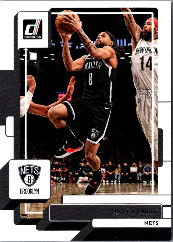 2022 Donruss Patty Mills #174