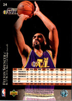 1995 Upper Deck Felton Spencer #24