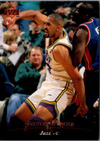 1995 Upper Deck Felton Spencer #24