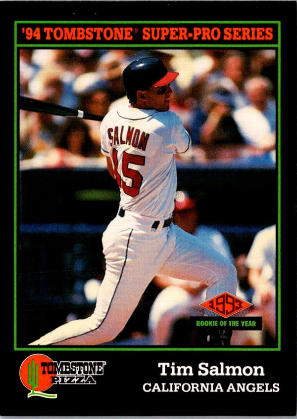 1994 Score Tombstone Pizza Super-Pro Series Tim Salmon #27