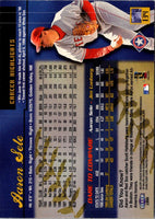 1999 Ultra Aaron Sele #134