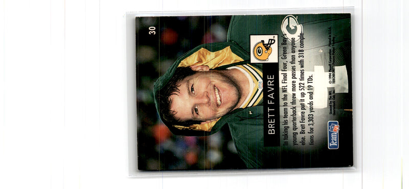 1994 Playoff Brett Favre