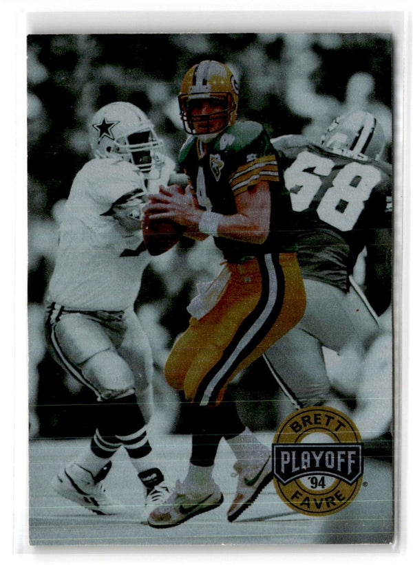 1994 Playoff Brett Favre #30