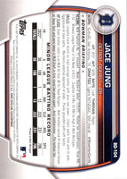 2023 Bowman Draft Jace Jung #BD-104 Rookie