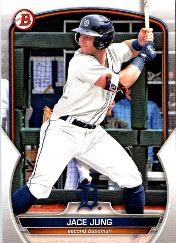 2023 Bowman Draft Jace Jung #BD-104 Rookie