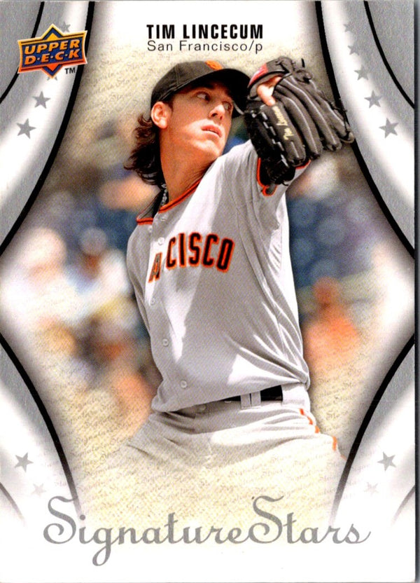 2009 Upper Deck Signature Stars Tim Lincecum #95