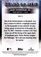 2022 Topps Stars of MLB Jazz Chisholm Jr. #SMLB-10