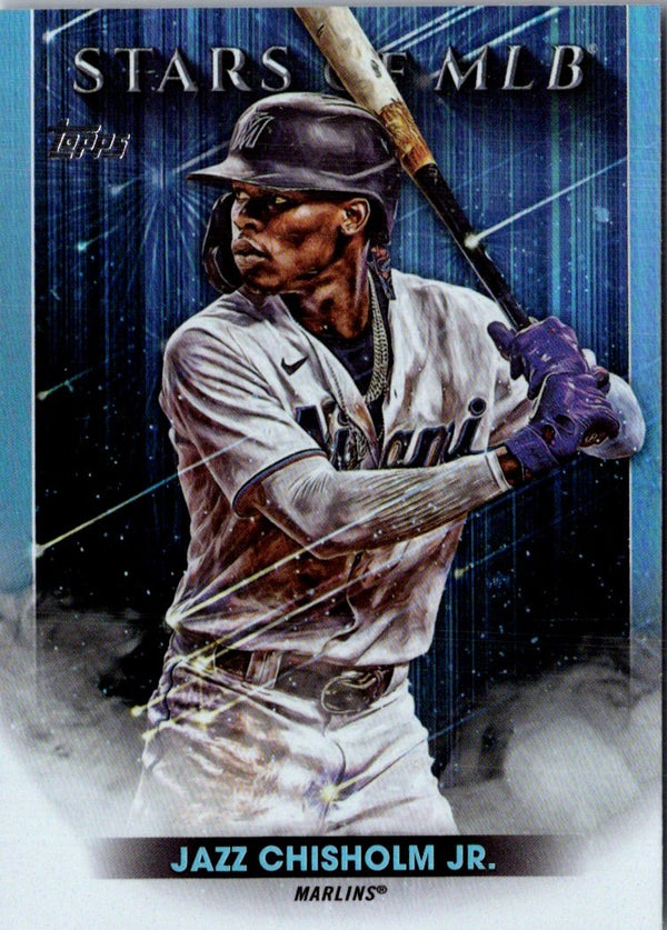 2022 Topps Stars of MLB Jazz Chisholm Jr. #SMLB-10