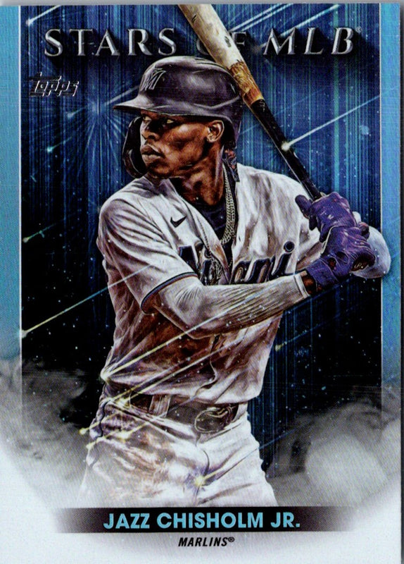 2022 Topps Stars of MLB Jazz Chisholm Jr. #SMLB-10