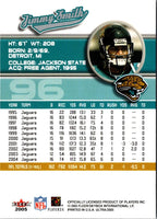 2004 Fleer Tradition Byron Leftwich/Fred Taylor/Jimmy Smith/Mike Peterson #6