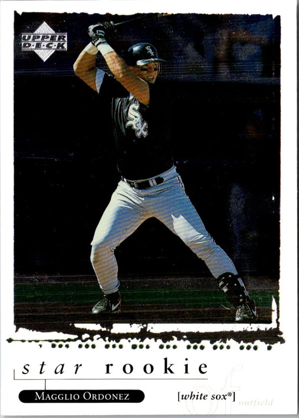 1998 Upper Deck Magglio Ordonez #570 Rookie