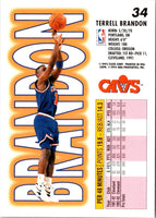 1993 Fleer Terrell Brandon #34