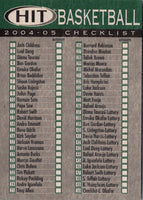 2004 SAGE HIT Emeka Okafor #50