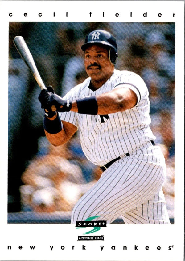 1997 Score Cecil Fielder #8
