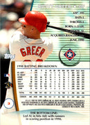 1998 Stadium Club Rusty Greer