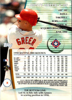 1998 Stadium Club Rusty Greer #6