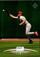 1998 Stadium Club Rusty Greer #6