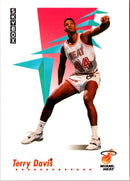 1991 SkyBox Terry Davis
