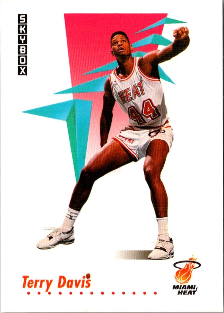1991 SkyBox Terry Davis