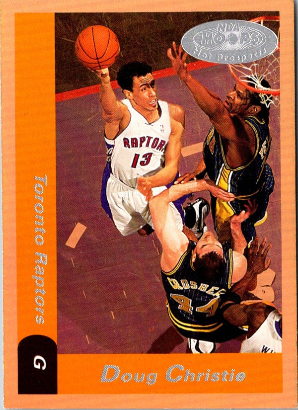 2000 Hoops Hot Prospects Doug Christie #34