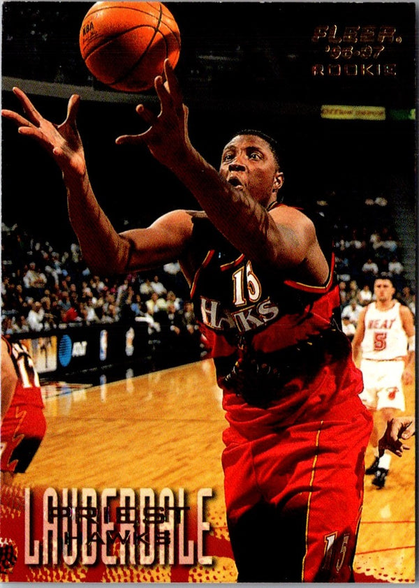 1996 Fleer Priest Lauderdale #152 Rookie