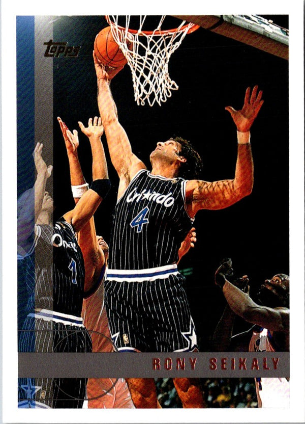 1997 Topps Rony Seikaly #36