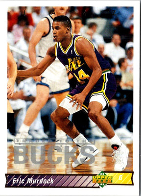 1993 SkyBox Premium Eric Green #78