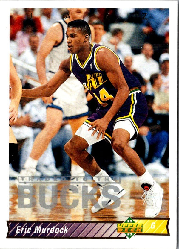 1993 SkyBox Premium Eric Green #78
