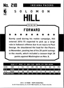 2015 Hoops Solomon Hill