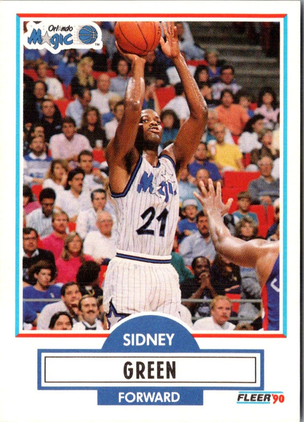 1990 Fleer Sidney Green #134